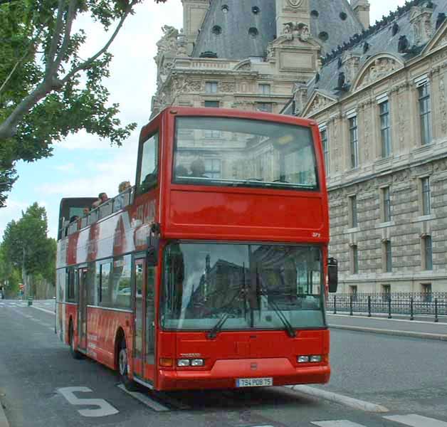 Les Cars Rouges Volvo B7L East Lancs 371